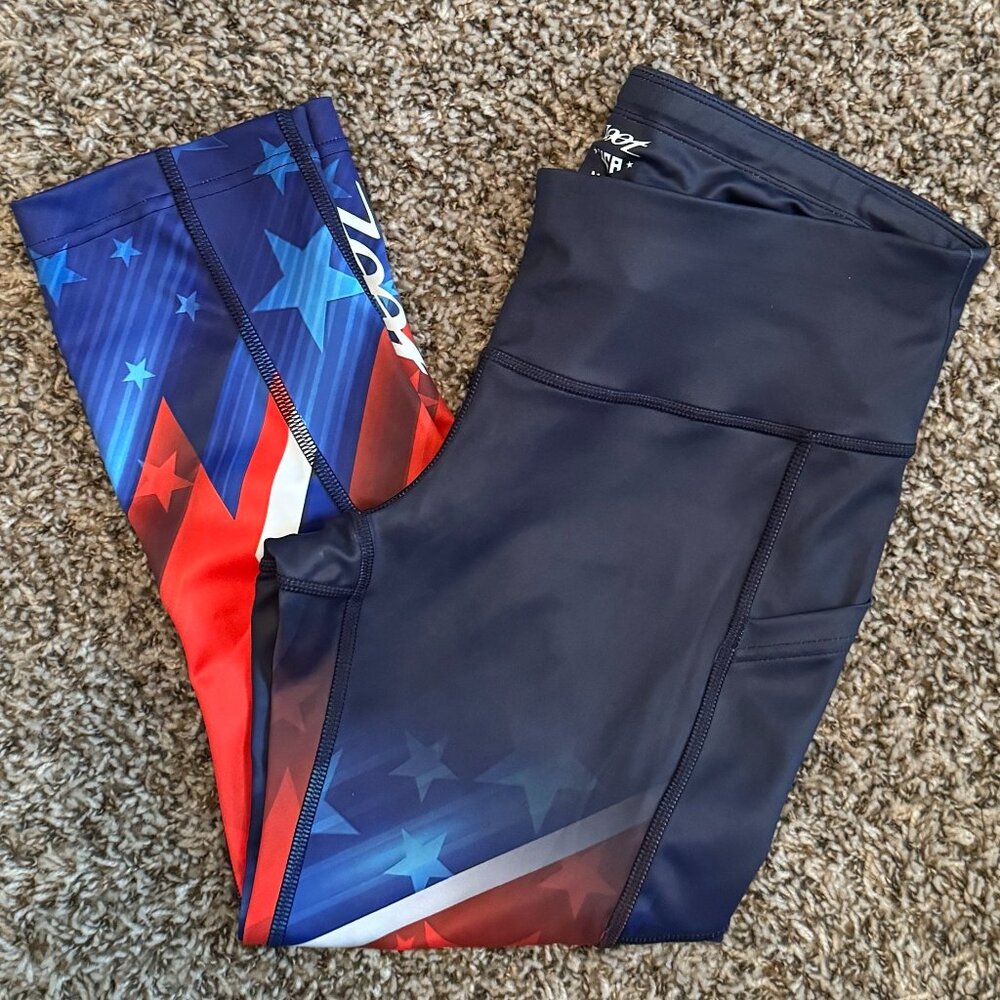ZOOT WOMENS LTD RUN PULSE CAPRI - USA